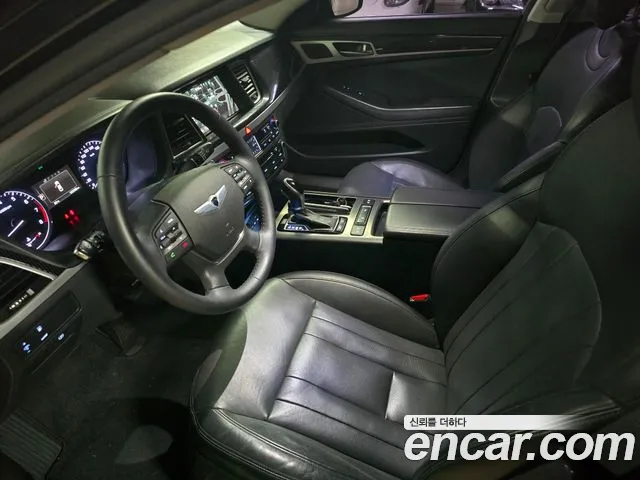 Hyundai Genesis 2015 — фото 10