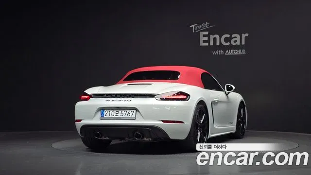 Porsche 718 2023 — фото 4