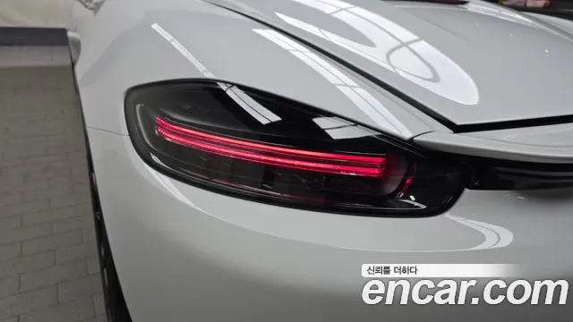 Porsche 718 2023 — фото 9