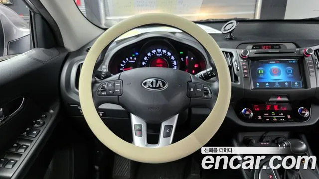 Kia Sportage 2013 — фото 12