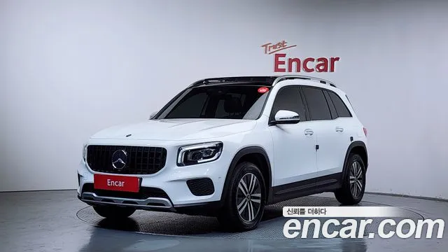 Mercedes-Benz GLB-Class 2021 — фото 1