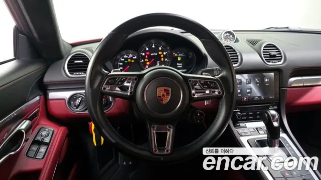 Porsche 718 2020 — фото 12