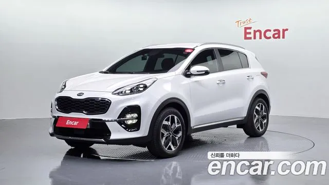 Kia Sportage 2020 — фото 1