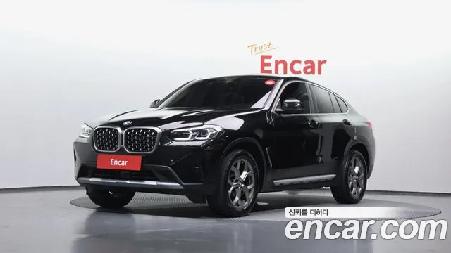 BMW X4 2024 — фото 1