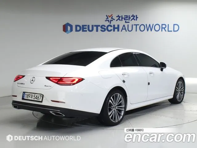 Mercedes-Benz CLS-Class 2019 — фото 2