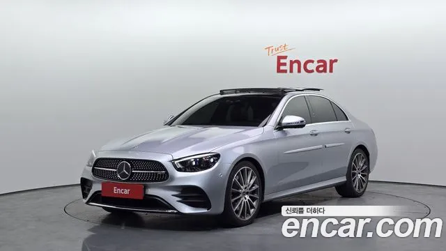 Mercedes-Benz E-Class 2022 — фото 1