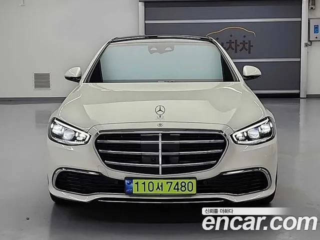 Mercedes-Benz S-Class 2023 — фото 2