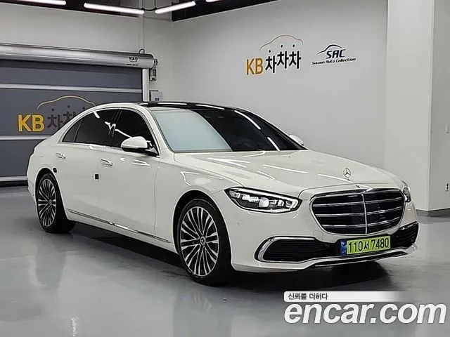 Mercedes-Benz S-Class 2023 — фото 4