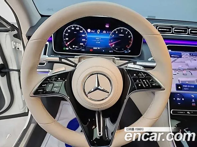Mercedes-Benz S-Class 2023 — фото 9