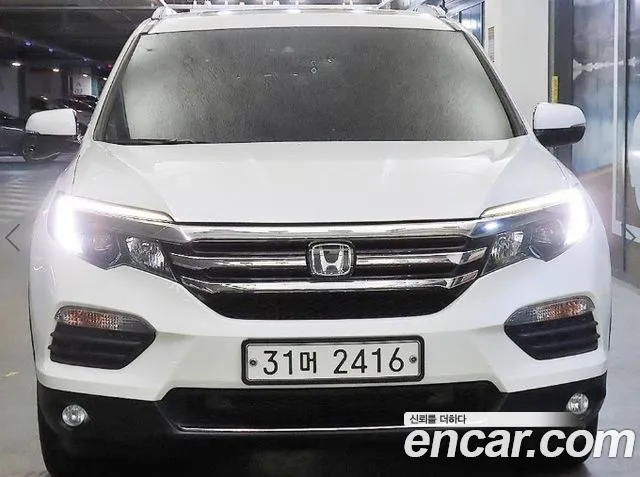 Honda Pilot 2017 — фото 1