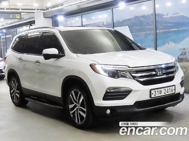 Honda Pilot 2017 — фото 2