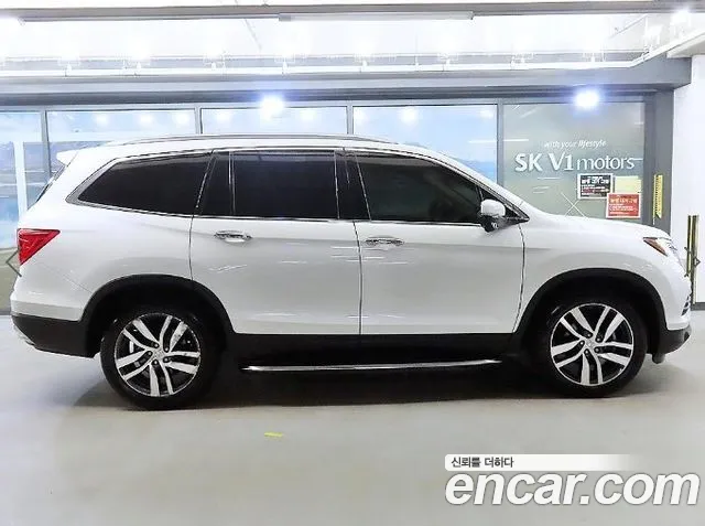 Honda Pilot 2017 — фото 3
