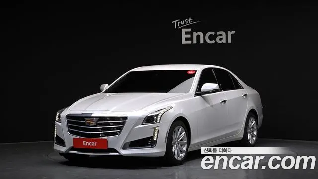 Cadillac CTS 2016 — фото 1