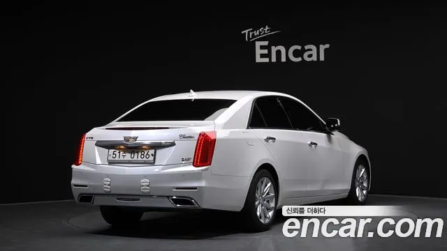Cadillac CTS 2016 — фото 2