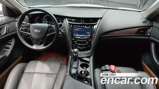 Cadillac CTS 2016 — фото 7