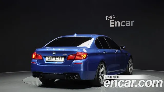 BMW M5 2015 — фото 2