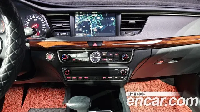 Kia K7 2016 — фото 12
