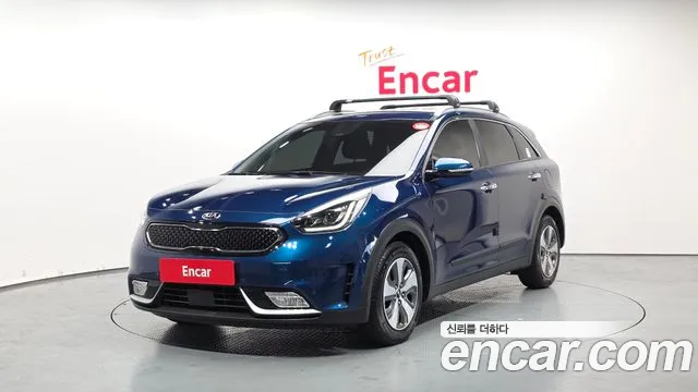 Kia Niro 2018 — фото 1