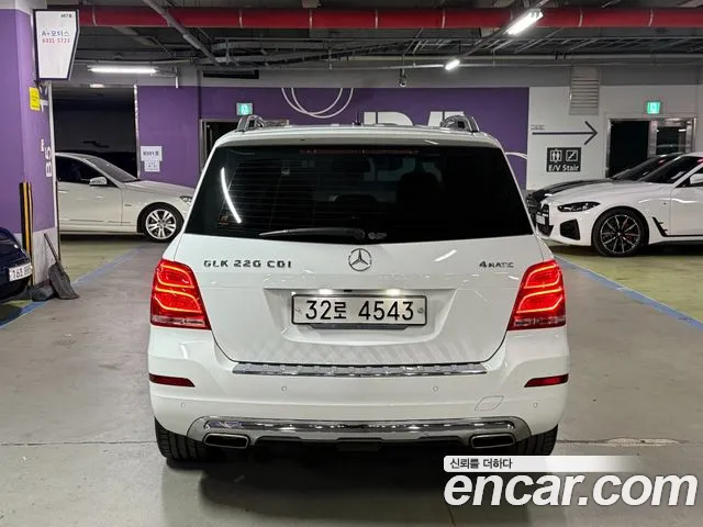 Mercedes-Benz GLK-Class 2015 — фото 2