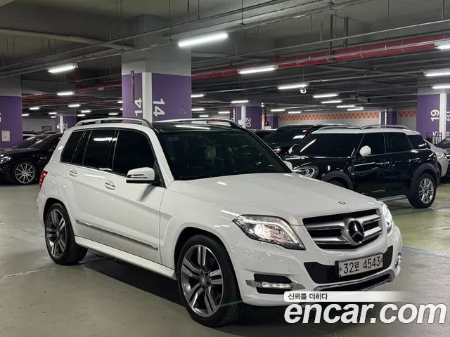 Mercedes-Benz GLK-Class 2015 — фото 3