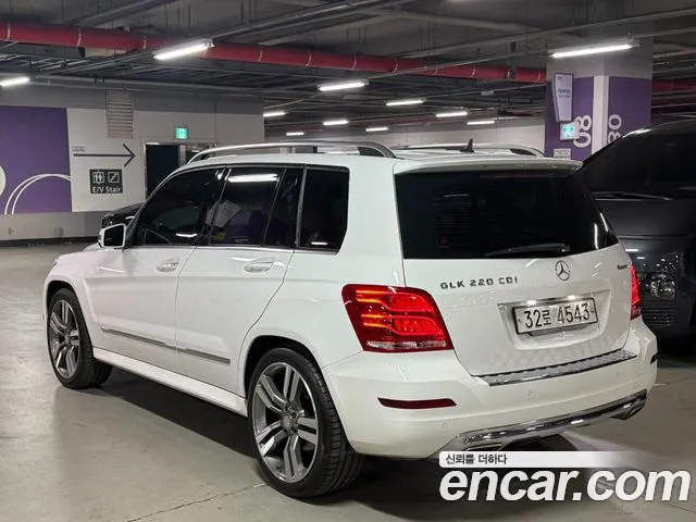 Mercedes-Benz GLK-Class 2015 — фото 4