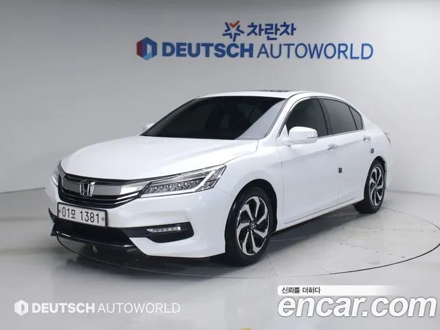 Honda Accord 2017 — фото 1