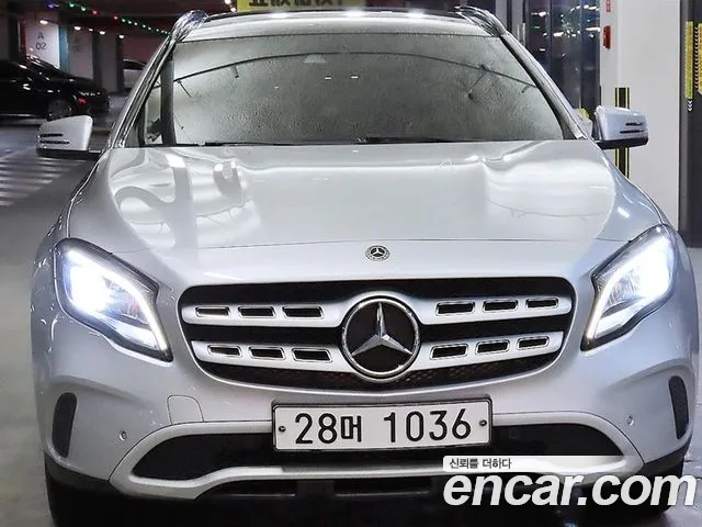 Mercedes-Benz GLA-Class 2018 — фото 1
