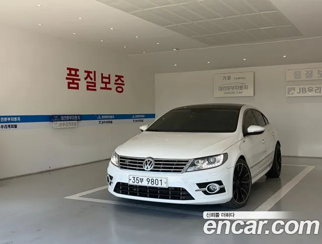 Volkswagen CC 2015 — фото 1