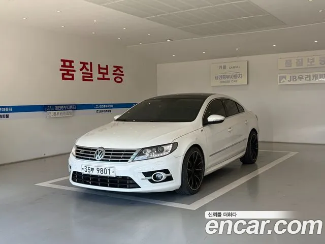 Volkswagen CC 2015 — фото 4