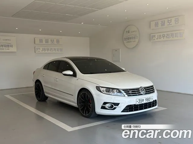 Volkswagen CC 2015 — фото 5