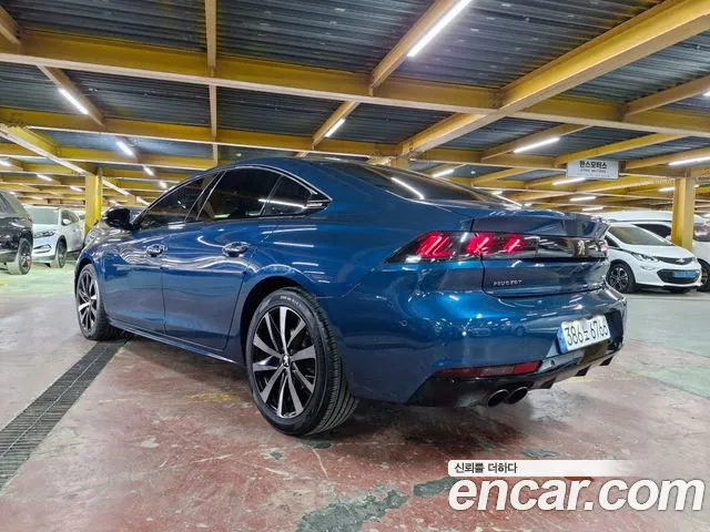 Peugeot 508 2021 — фото 4