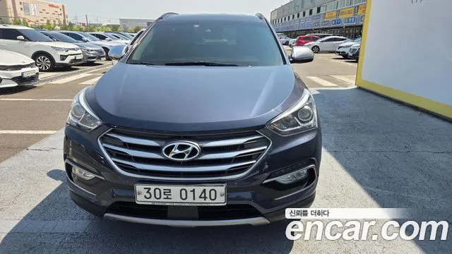 Hyundai Santafe 2017 — фото 3