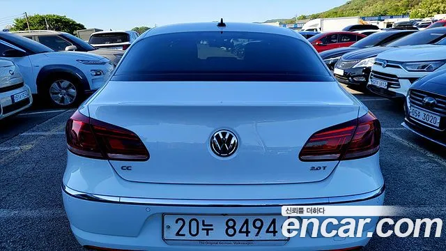 Volkswagen CC 2015 — фото 4