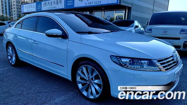 Volkswagen CC 2015 — фото 17