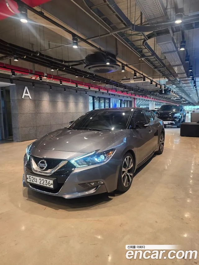 Nissan Maxima 2017 — фото 2