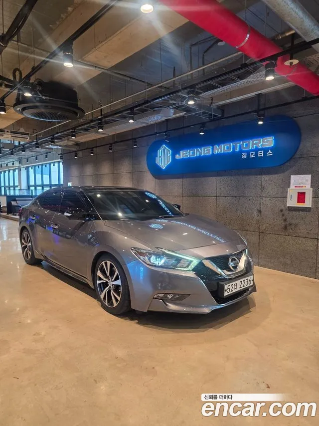 Nissan Maxima 2017 — фото 3
