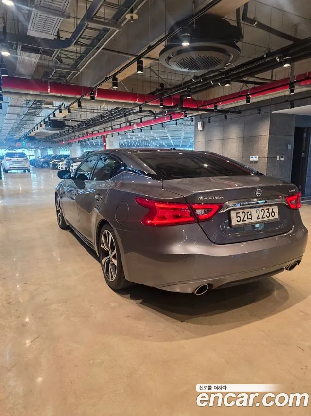 Nissan Maxima 2017 — фото 6