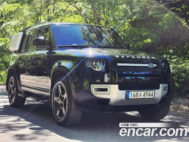 Land Rover Defender 2020 — фото 4
