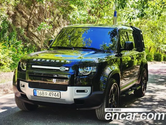 Land Rover Defender 2020 — фото 5