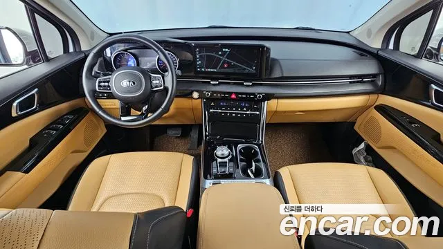 Kia Canival 2021 — фото 10