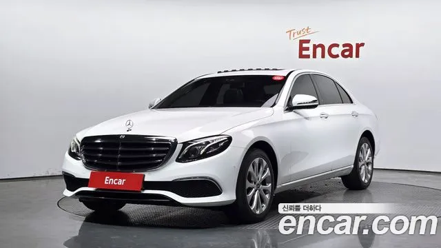 Mercedes-Benz E-Class 2020 — фото 1