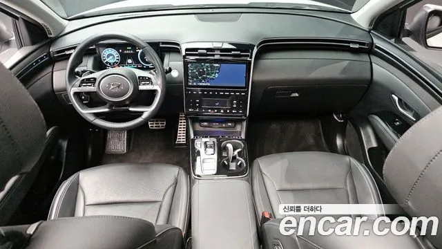 Hyundai Tucson 2022 — фото 10