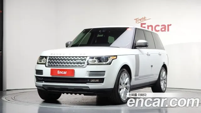 Land Rover Range Rover 2014 — фото 1
