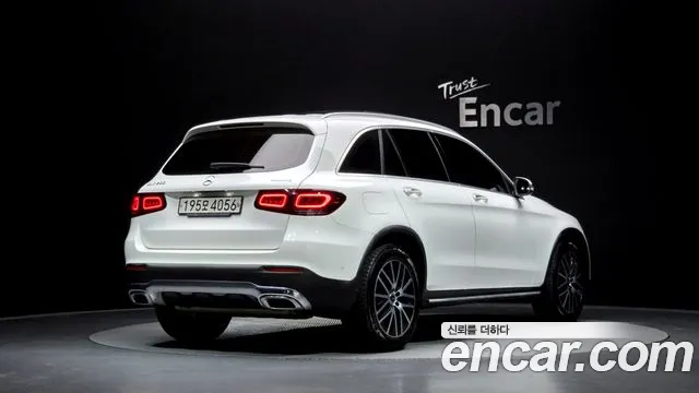 Mercedes-Benz GLC-Class 2020 — фото 2