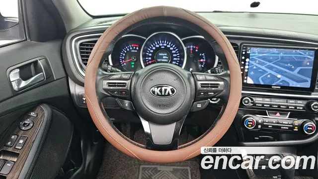 Kia K5 2015 — фото 13