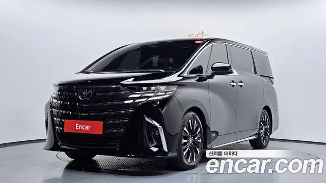 Toyota Alphard 2025 — фото 1
