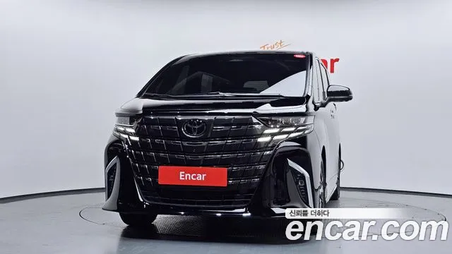Toyota Alphard 2025 — фото 3