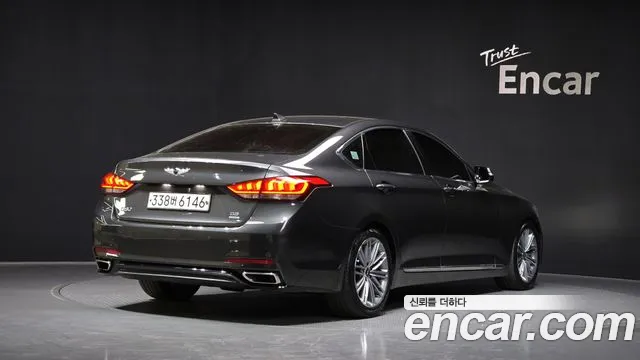 Genesis G80 2017 — фото 2