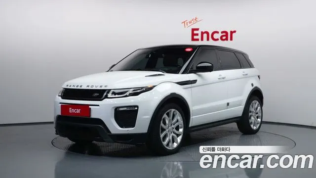 Land Rover Range Rover Evoque 2018 — фото 1