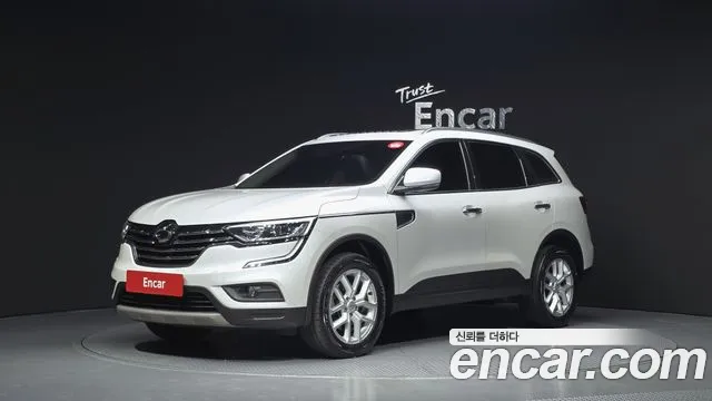 Renault-KoreaSamsung QM6 2017 — фото 1